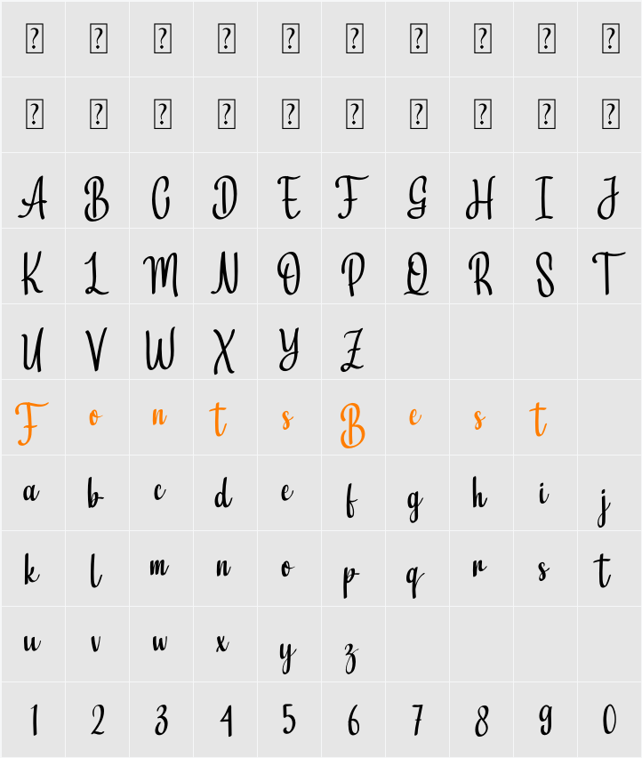 The Bandits Character Map
