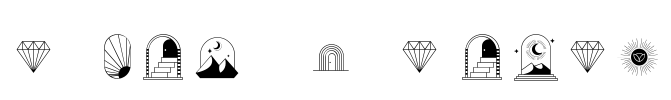 Orliet Pro Icons Font Image