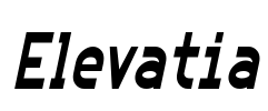 Elevatia Font Image