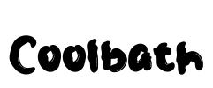 Coolbath Font Image