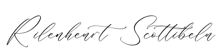 Rilenheart Scottibela Font Image