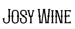 Josy Wine Font Image