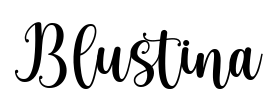 Blustina Font Image