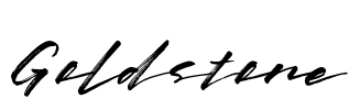 Goldstone Font Image
