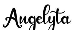 Angelyta Font Image
