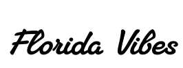 Florida Vibes Font Image