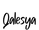 Qalesya Font Image