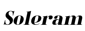 Soleram Font Image