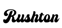 Rushton Font Image