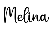 Melina Font Image