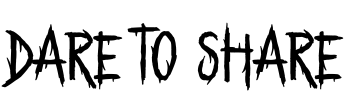 Dare to Share Font Image