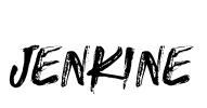 JENKINE Font Image