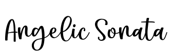 Angelic Sonata Font Image