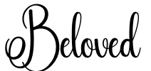 Beloved Font Image