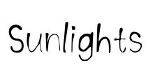 Sunlights Font Image
