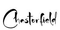 Chastorfield Font Image