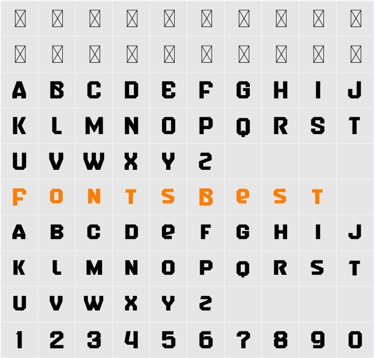 Quarterback Character Map