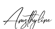 Amsthyline Font Image