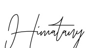 Himatany Font Image