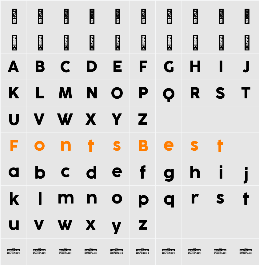 CocogooseProTrial Character Map