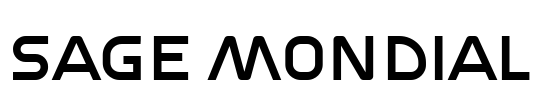 Sage Mondial Font Image