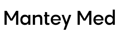 Mantey Med Font Image