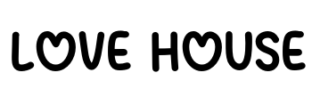 Love House Font Image