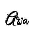 Arsa Font Image