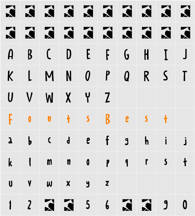 Kitsune Spirit DEMO Character Map