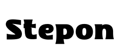 Stepon Font Image