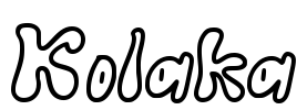 Kolaka Font Image