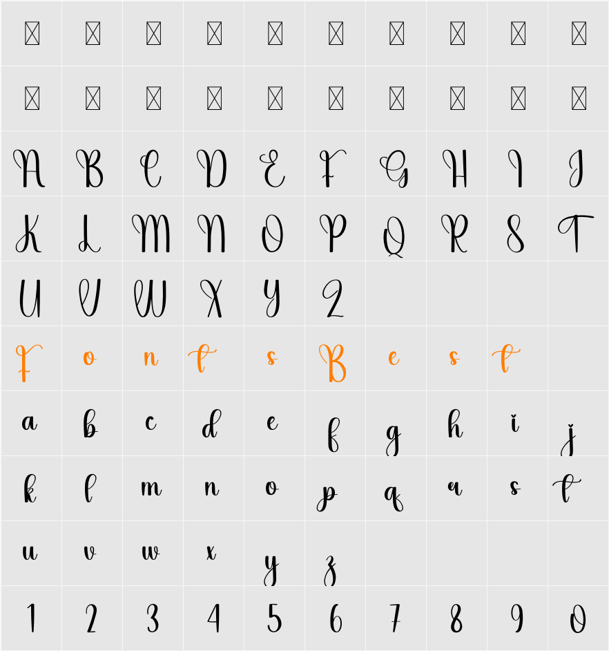 Love Friend Character Map