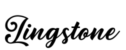 Lingstone Font Image