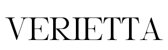 VERIETTA Font Image
