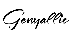 Genyallic Font Image