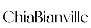 ChiaBianville Font Image