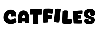 Catfiles Font Image