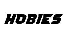 HOBIES Font Image