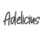 Adelicius Font Image
