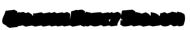 Graffiti Rusty Shadow Font Image