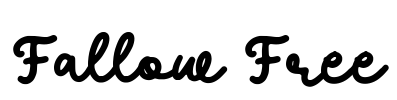 Fallow Free Font Image