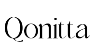 Qonitta Font Image