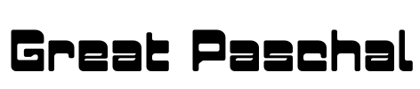 Great Paschal Font Image