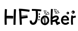 HFJoker Font Image