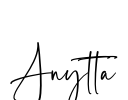 Anytta Font Image