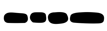 Dots Font Image