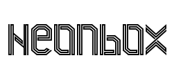 Neonbox Font Image