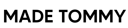 MADE TOMMY Font Image