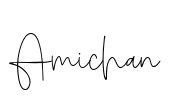 Amichan Font Image
