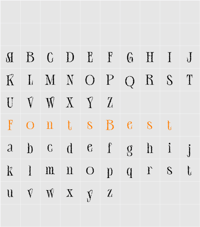 Ceyla Unfocus Demo Character Map